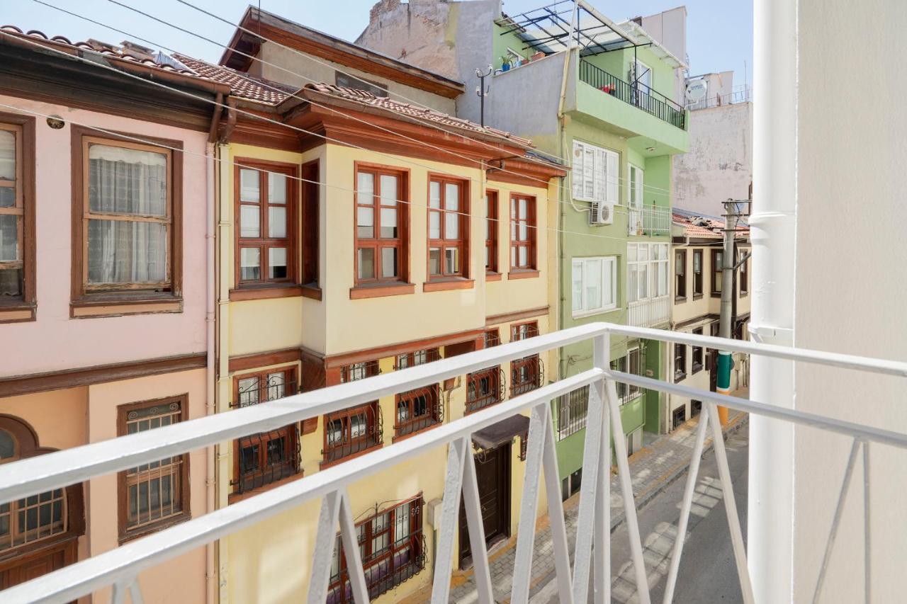 Spacious Apartment In The Historical Center Of Bursa Exteriör bild