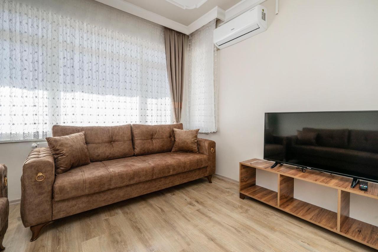 Spacious Apartment In The Historical Center Of Bursa Exteriör bild