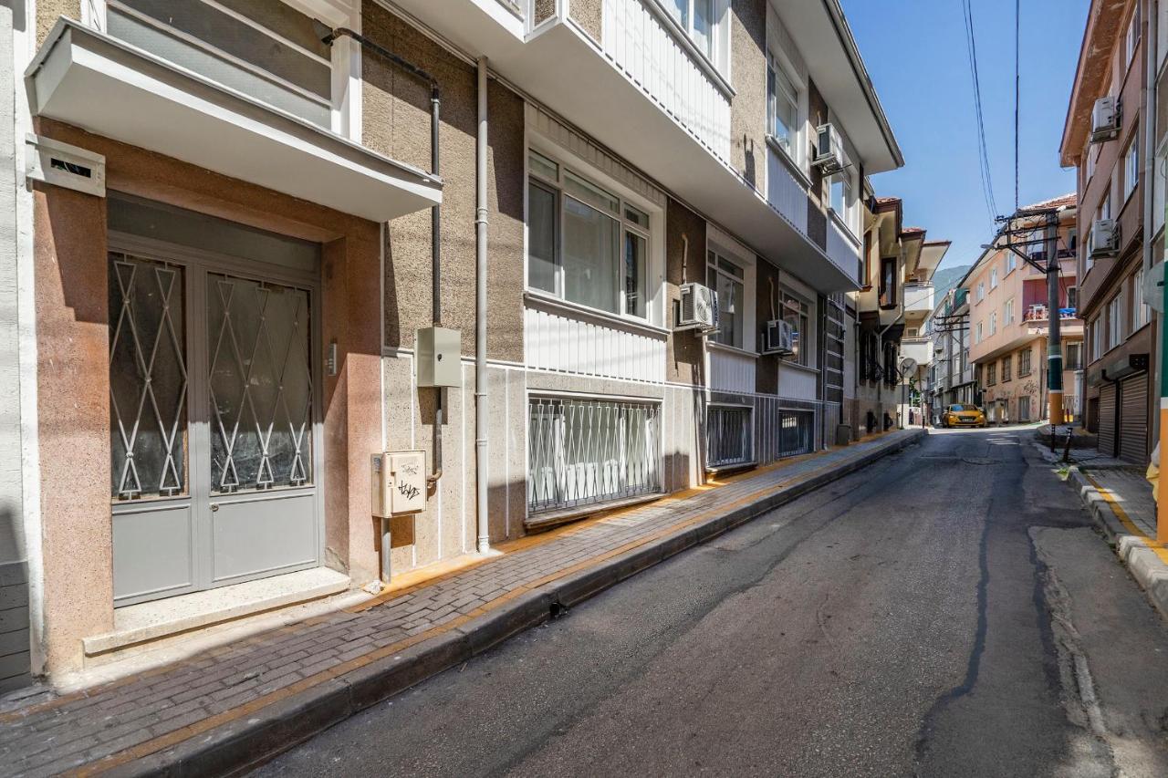 Spacious Apartment In The Historical Center Of Bursa Exteriör bild